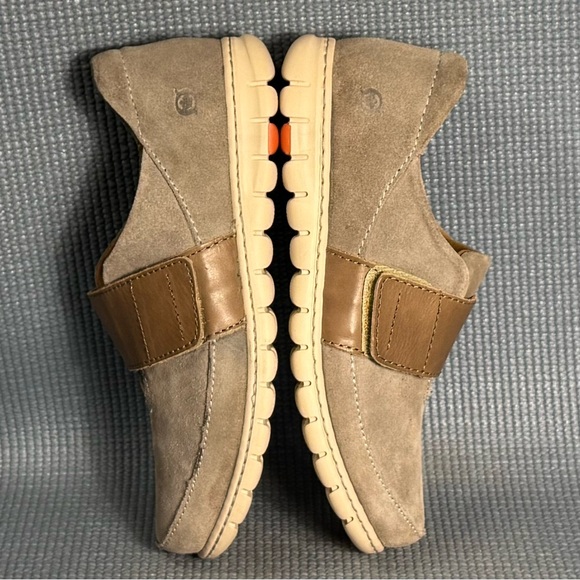 Born Women’s Gray Suede Morganite Slip On Loafers Shoes Size‎ 7.5 - Picture 6 of 10